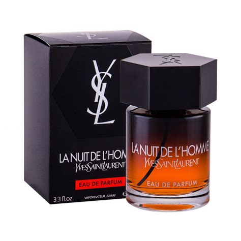 trovaprezzi yves saint laurent la nuit de l'homme|la nuit l'homme eau toilette.